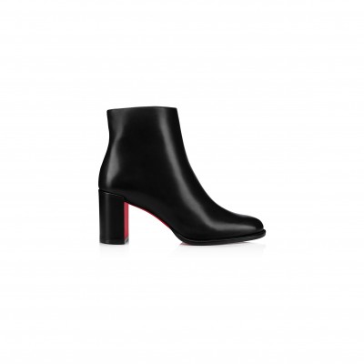 CHRISTIAN LOUBOUTIN ADOXA 70 MM ANKLE BOOTS-CALF LEATHER-BLACK-WOMEN 1220542BK01